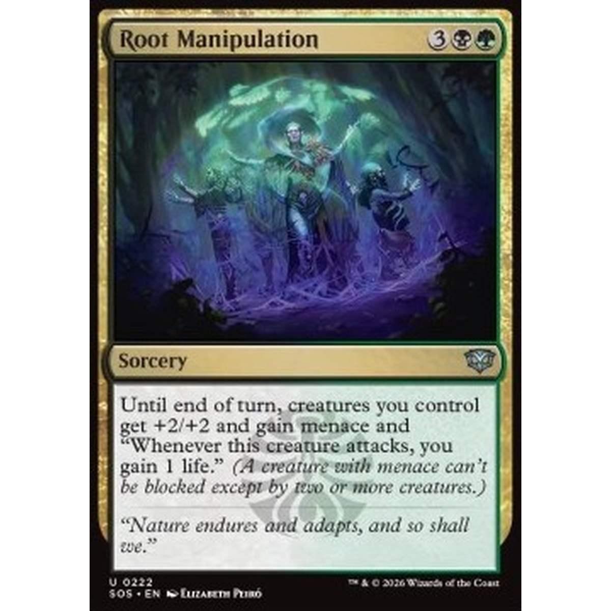 Root Manipulation - Root Manipulation - [SOS][NM] [Foil]