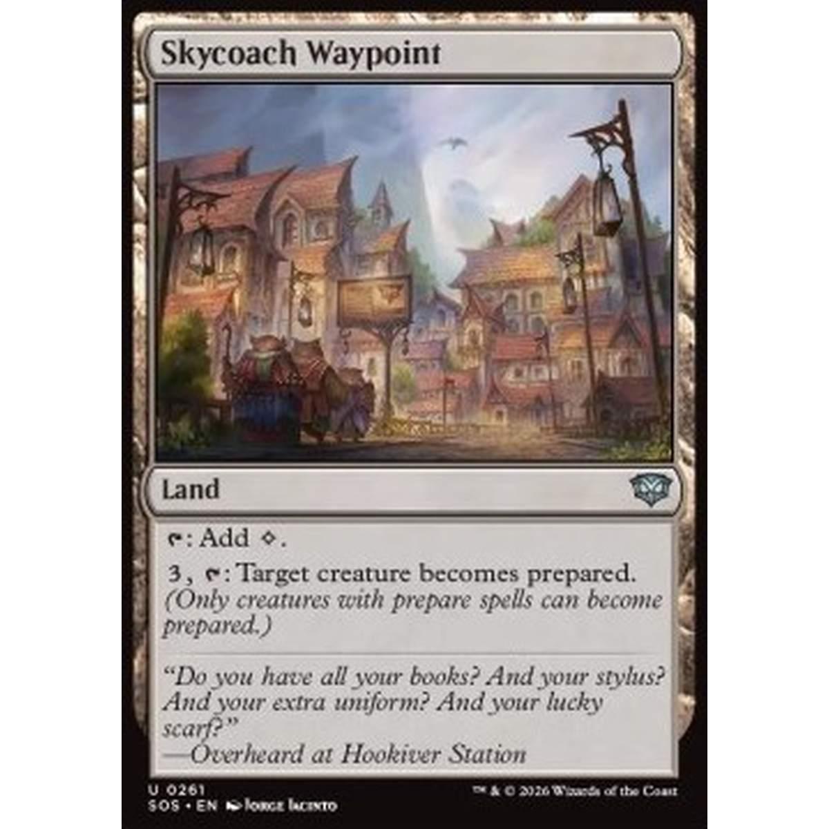 Skycoach Waypoint - Skycoach Waypoint - [SOS][NM] [Foil]