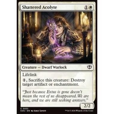 Shattered Acolyte - Shattered Acolyte - [SOS][NM] [Foil]