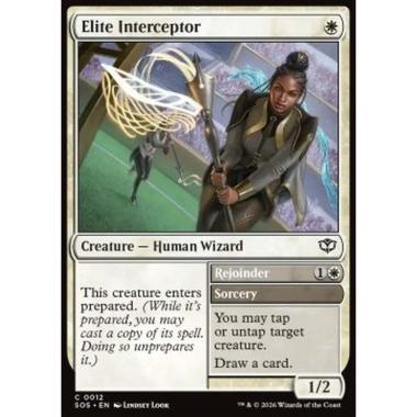 Elite Interceptor // Rejoinder - Elite Interceptor // Rejoinder - [SOS][NM] [Foil]