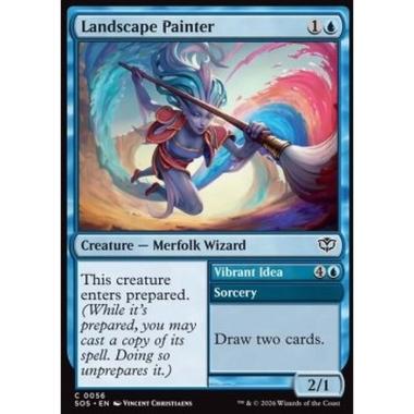 Landscape Painter // Vibrant Idea - Landscape Painter // Vibrant Idea - [SOS][NM] [Foil]