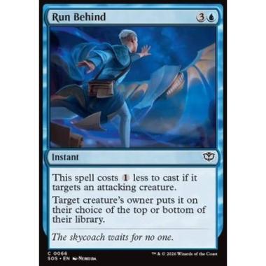 Run Behind - Run Behind - [SOS][NM] [Foil]