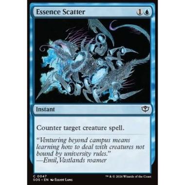 Essence Scatter - Essence Scatter - [SOS][NM] [Foil]