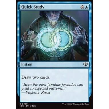 Quick Study - Quick Study - [SOS][NM] [Foil]