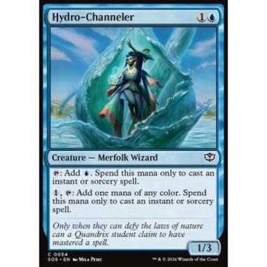 Hydro-Channeler - Hydro-Channeler - [SOS][NM] [Foil]