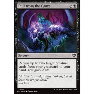 Pull from the Grave - Pull from the Grave - [SOS][NM] [Foil]