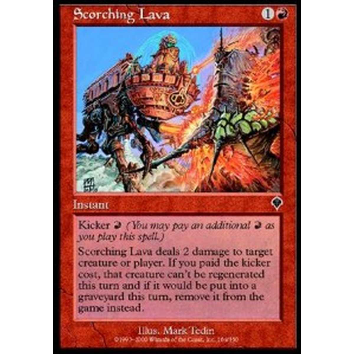Scorching Lava - Lava Ustionante - [INV] [EX]