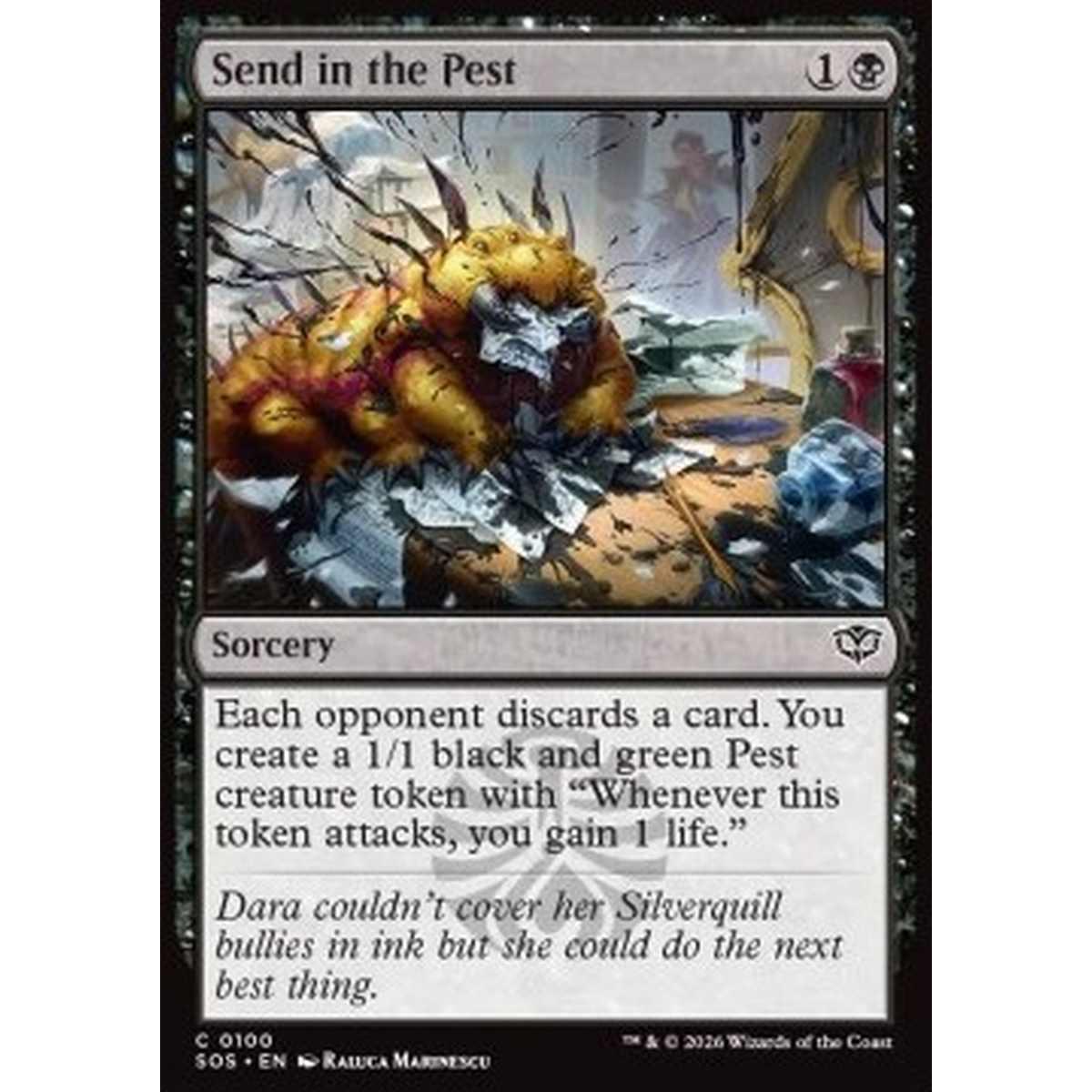 Send in the Pest - Send in the Pest - [SOS][NM] [Foil]