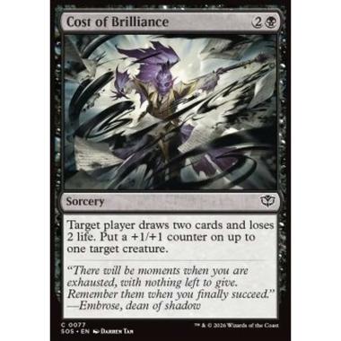 Cost of Brilliance - Cost of Brilliance - [SOS][NM] [Foil]