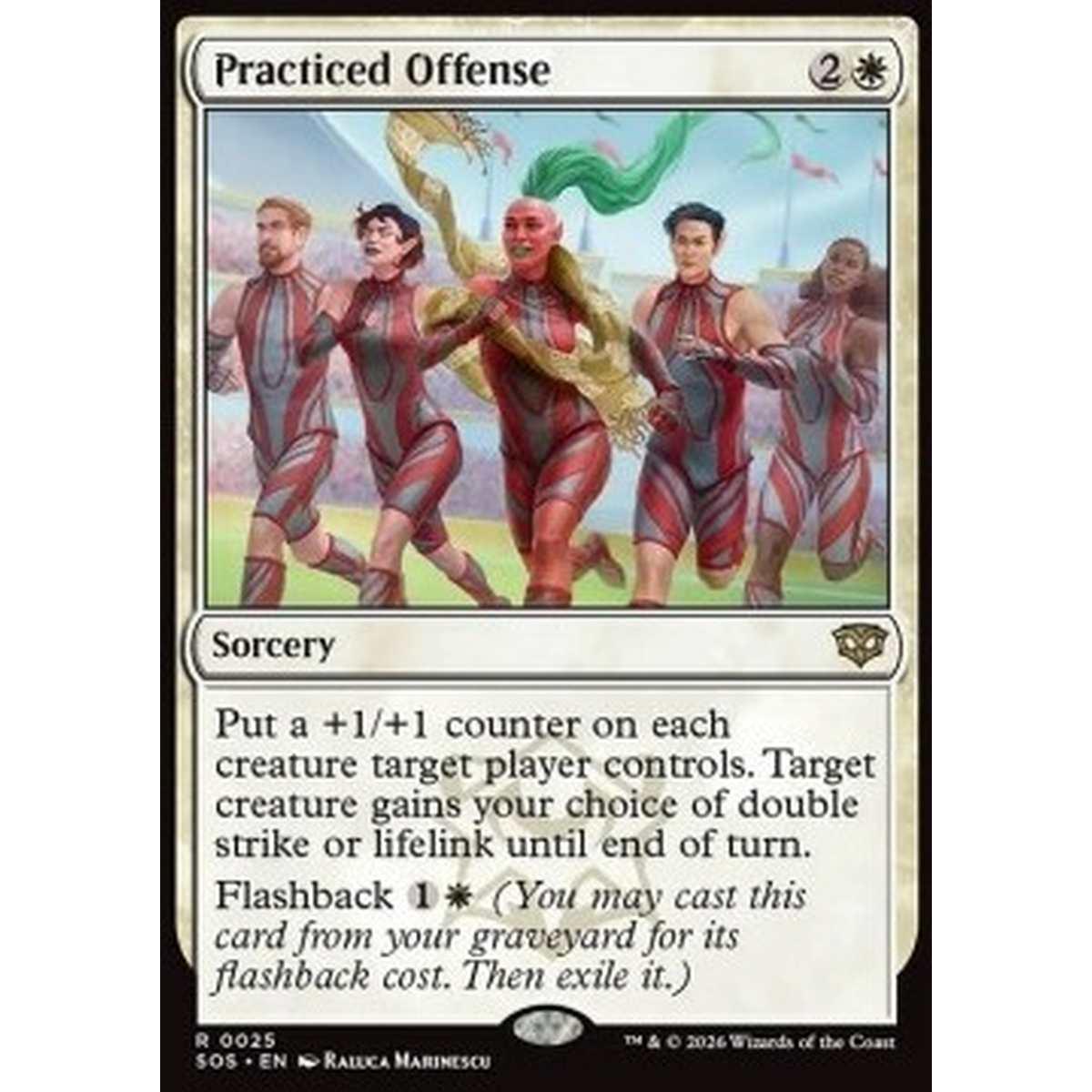 Practiced Offense - Practiced Offense - [SOS][NM] [Foil]