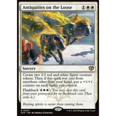 Antiquities on the Loose - Antiquities on the Loose - [SOS][NM] [Foil]