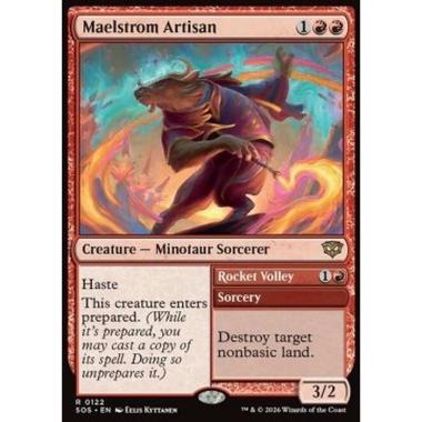 Maelstrom Artisan // Rocket Volley - Maelstrom Artisan // Rocket Volley - [SOS][NM] [Foil]
