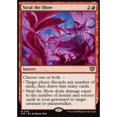 Steal the Show - Steal the Show - [SOS][NM] [Foil]