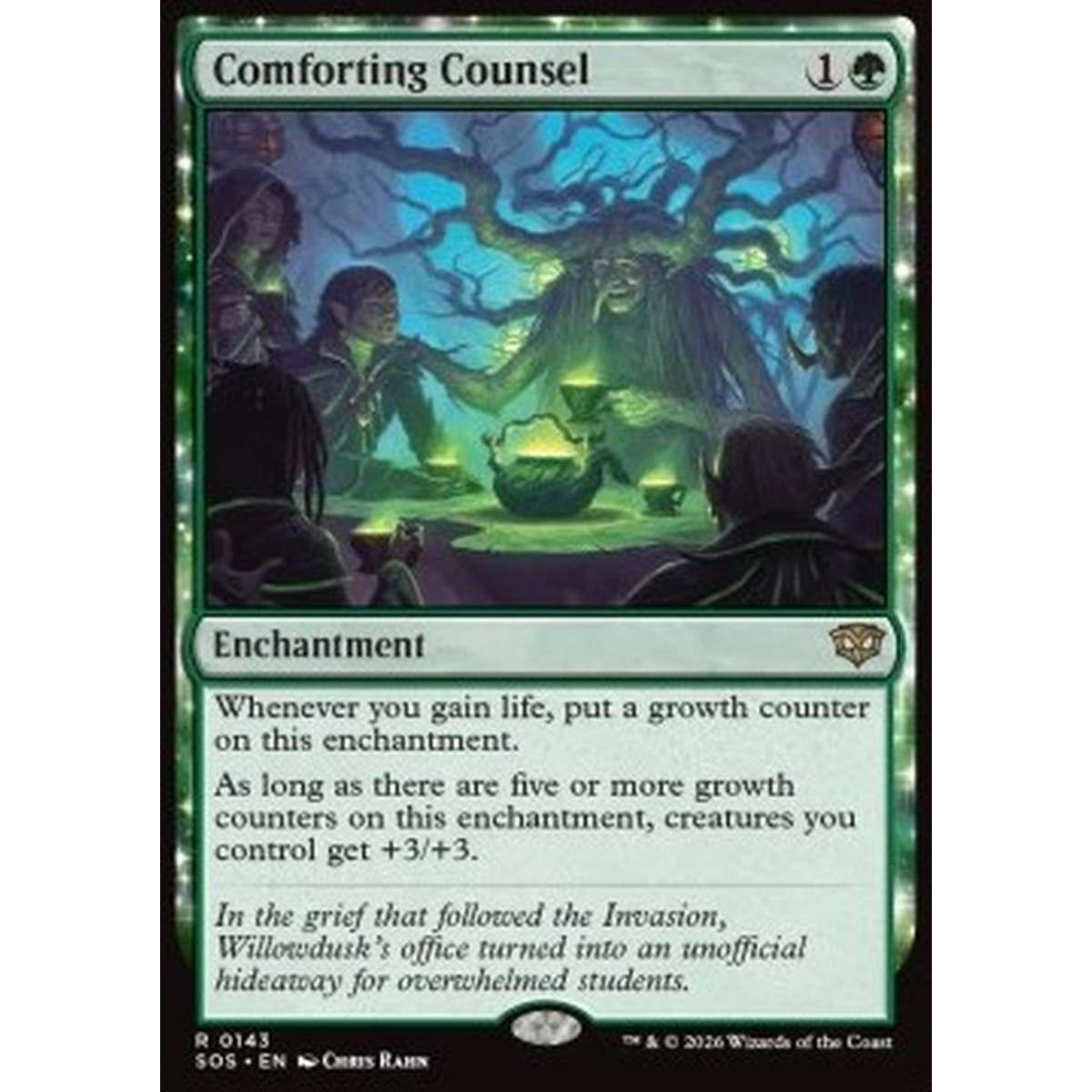 Comforting Counsel - Comforting Counsel - [SOS][NM] [Foil]