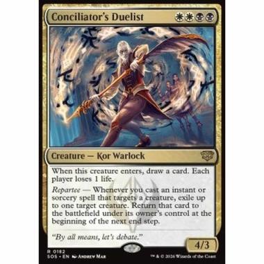 Conciliator's Duelist - Conciliator's Duelist - [SOS][NM] [Foil]