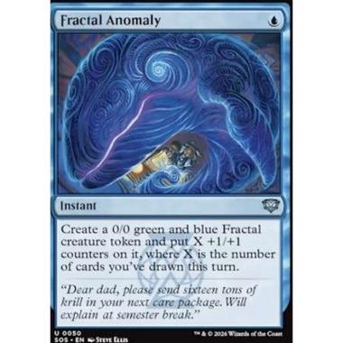 Fractal Anomaly - Fractal Anomaly - [SOS][NM] [Foil]