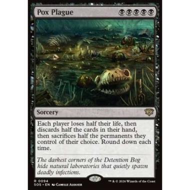 Pox Plague - Pox Plague - [SOS][NM] [Foil]