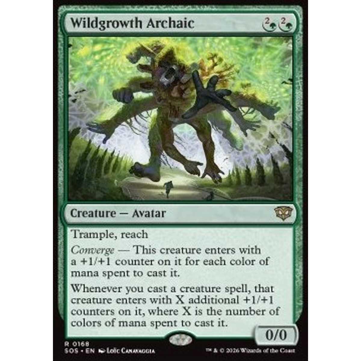 Wildgrowth Archaic - Wildgrowth Archaic - [SOS][NM] [Foil]