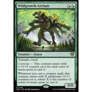 Wildgrowth Archaic - Wildgrowth Archaic - [SOS][NM] [Foil]