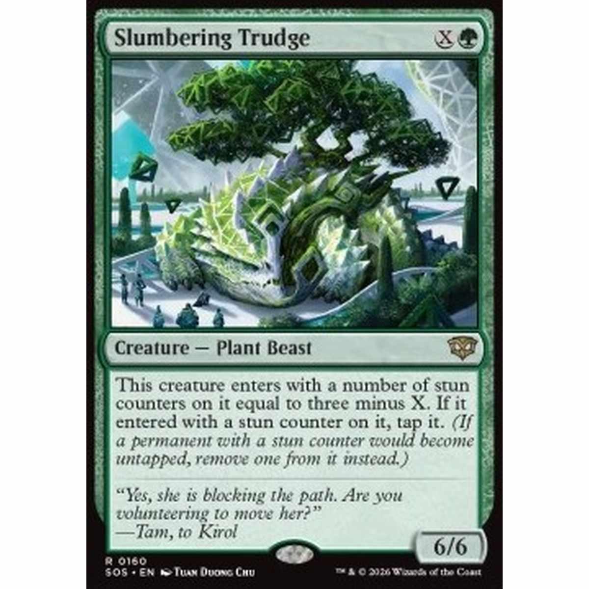Slumbering Trudge - Slumbering Trudge - [SOS][NM] [Foil]