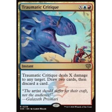 Traumatic Critique - Traumatic Critique - [SOS][NM] [Foil]