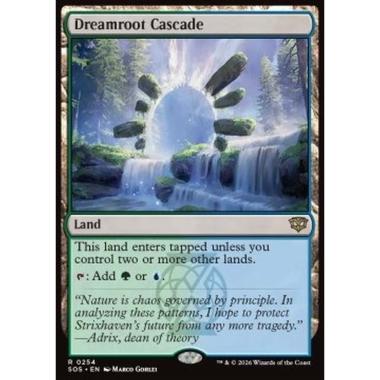Dreamroot Cascade - Dreamroot Cascade - [SOS][NM] [Foil]