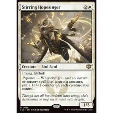 Stirring Hopesinger - Stirring Hopesinger - [SOS][NM] [Foil]