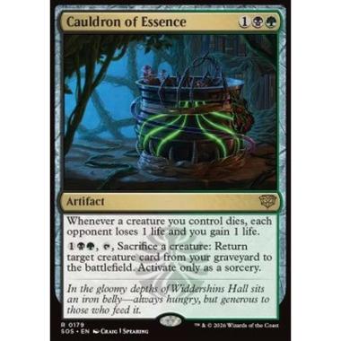 Cauldron of Essence - Cauldron of Essence - [SOS][NM] [Foil]