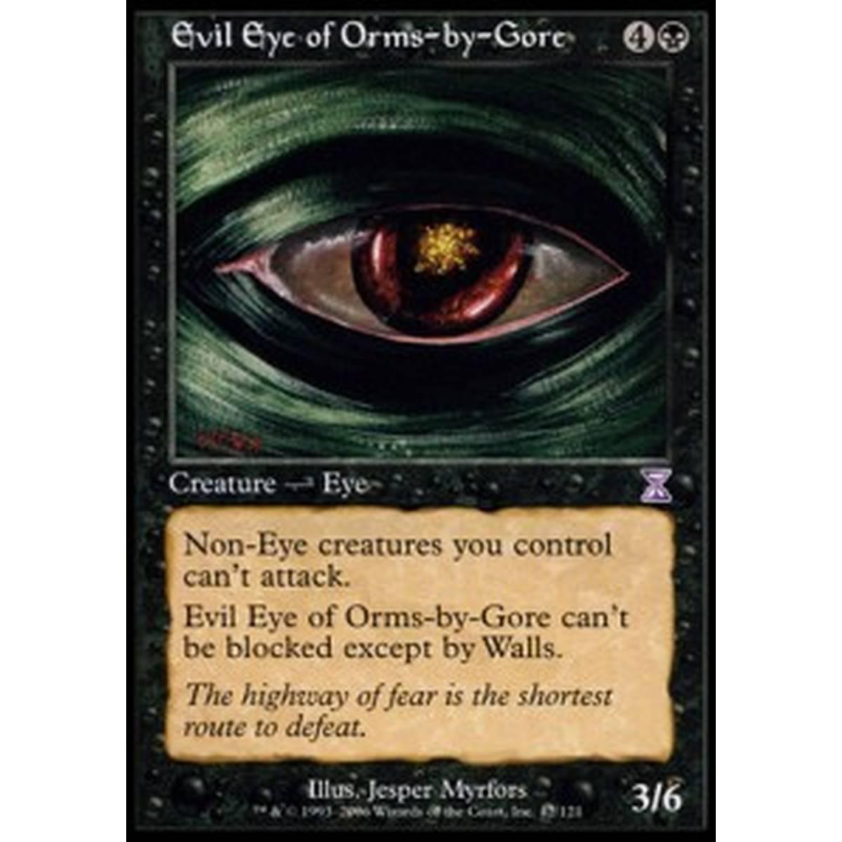 Evil Eye of Orms-by-Gore - Evil Eye of Orms-by-Gore - [TSP][EX]