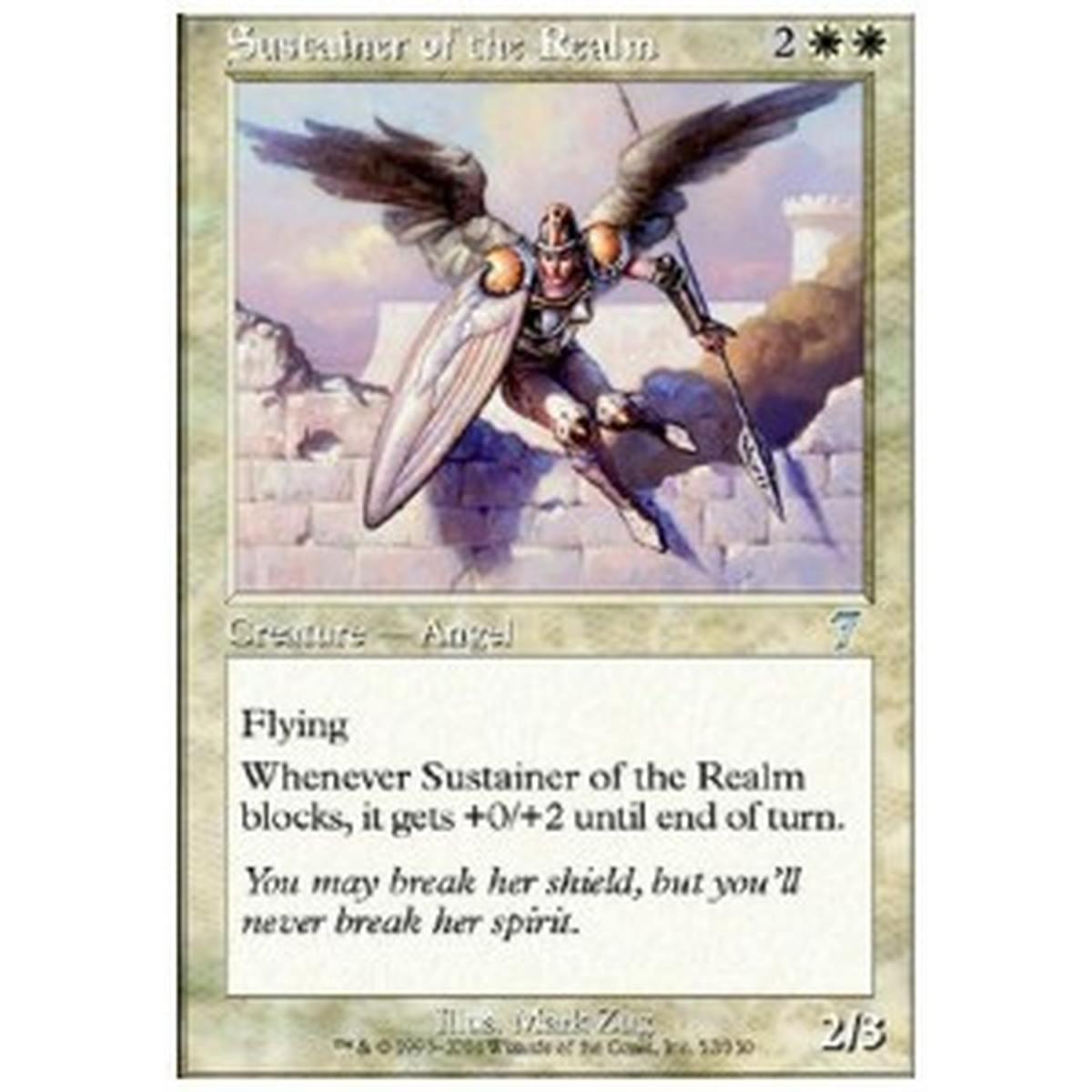 Sustainer of the Realm - Sostenitrice del Regno - [7ED][EX]