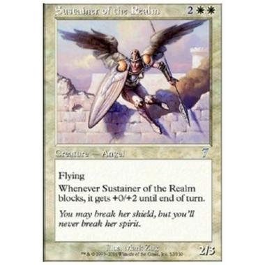 Sustainer of the Realm - Sostenitrice del Regno - [7ED][EX]