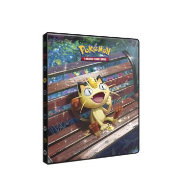 Raccoglitore Album Portfolio Pokemon 4 Tasche Equilibrio Perfetto