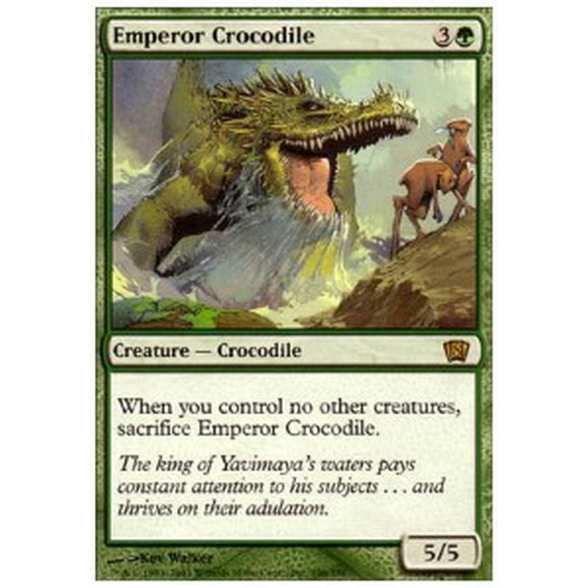 Emperor Crocodile - Coccodrillo Imperatore - [8ED][EX]