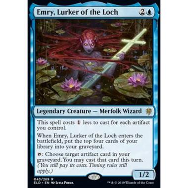 Emry, Lurker of the Loch - Emry, Nascosta nel Loch - [ELD][EX]