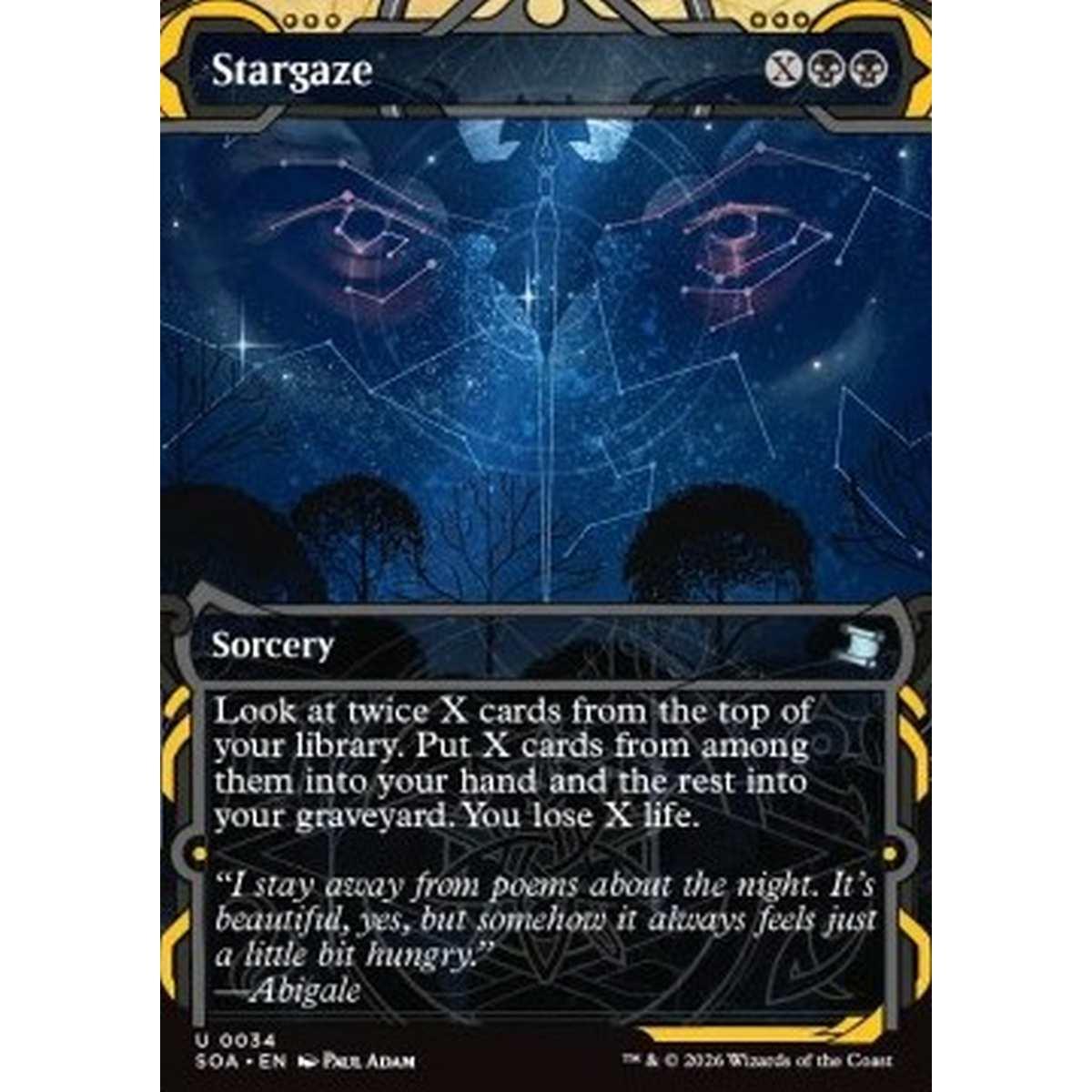 Stargaze (V.1) - Stargaze (V.1) - [SOA][NM]