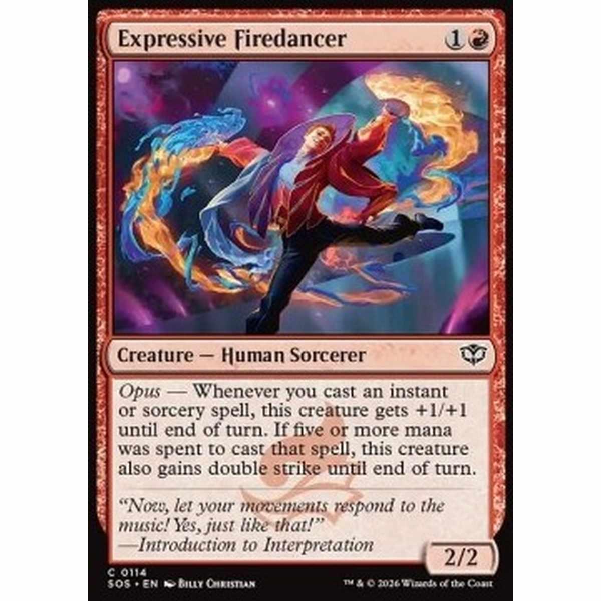 Expressive Firedancer - Expressive Firedancer - [SOS][NM] [Foil]