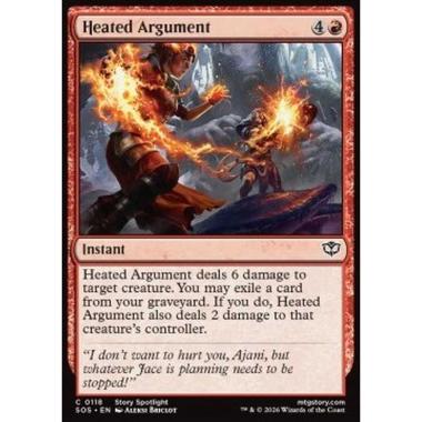 Heated Argument - Heated Argument - [SOS][NM] [Foil]