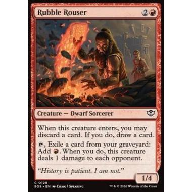 Rubble Rouser - Rubble Rouser - [SOS][NM] [Foil]