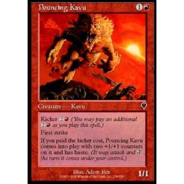 Pouncing Kavu - Kavu Balzante - [INV] [EX]