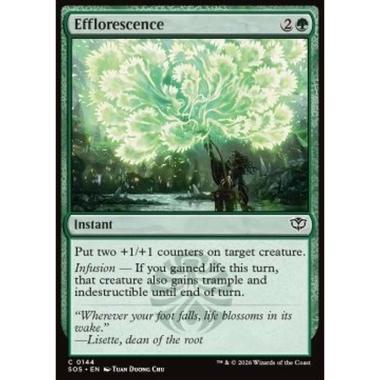 Efflorescence - Efflorescence - [SOS][NM] [Foil]