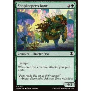 Shopkeeper's Bane - Shopkeeper's Bane - [SOS][NM] [Foil]