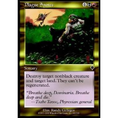 Plague Spores - Spore Pestilenziali - [INV] [EX]