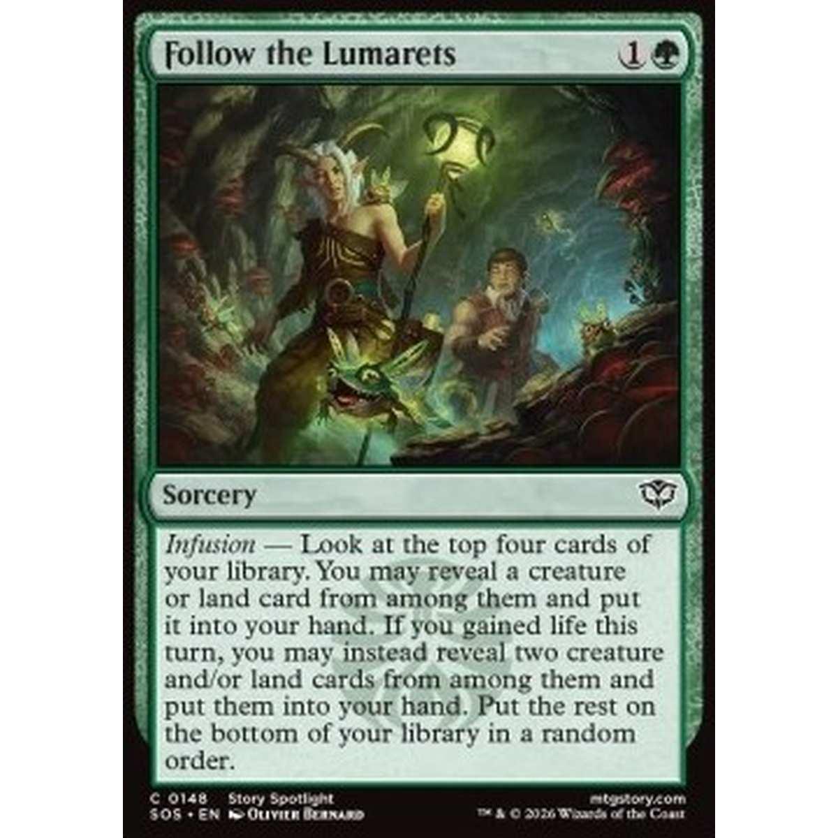 Follow the Lumarets - Follow the Lumarets - [SOS][NM] [Foil]