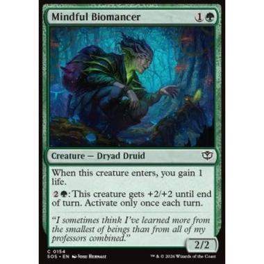 Mindful Biomancer - Mindful Biomancer - [SOS][NM] [Foil]