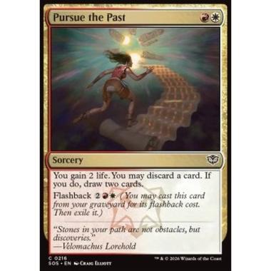 Pursue the Past - Pursue the Past - [SOS][NM] [Foil]
