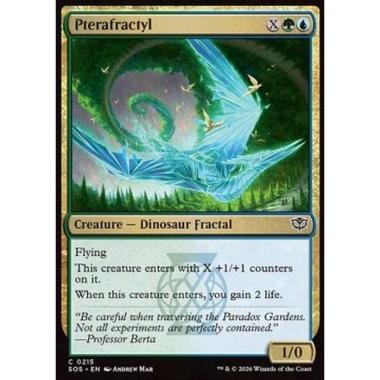 Pterafractyl - Pterafractyl - [SOS][NM] [Foil]