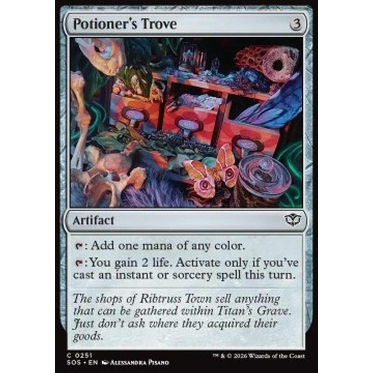 Potioner's Trove - Potioner's Trove - [SOS][NM] [Foil]