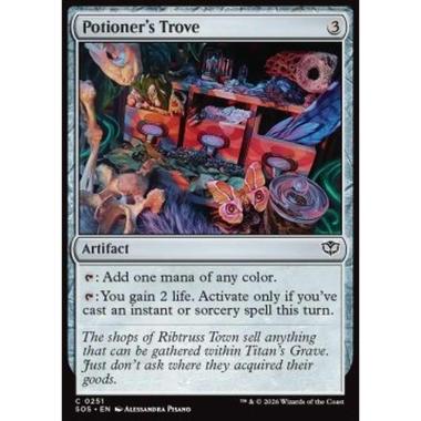 Potioner's Trove - Potioner's Trove - [SOS][NM] [Foil]