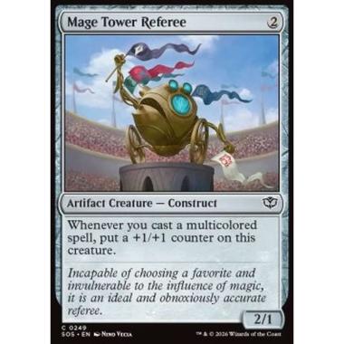 Mage Tower Referee - Mage Tower Referee - [SOS][NM] [Foil]