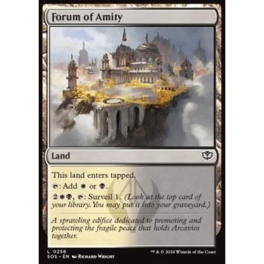 Forum of Amity - Forum of Amity - [SOS][NM] [Foil]